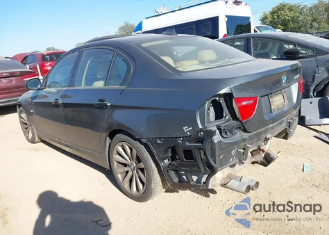 2009 BMW 328 I from USA, damaged, VIN WBAPH77579NM27576